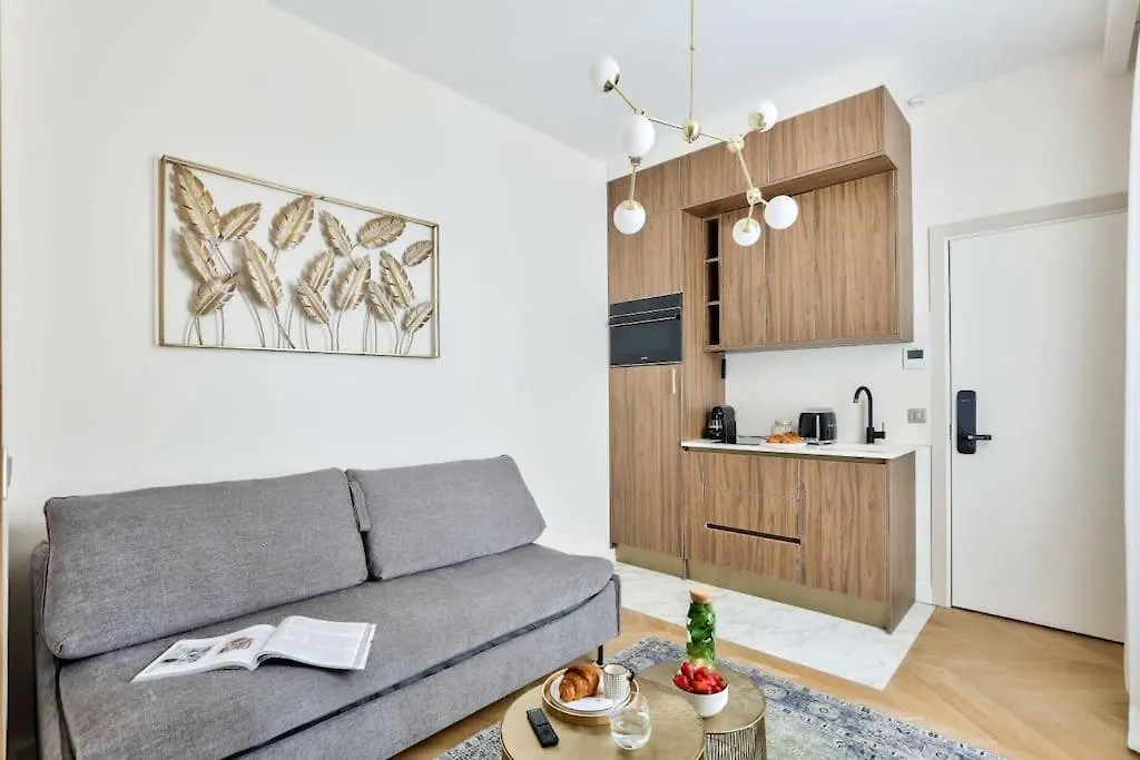 Appartamento Luxurious & Peaceful - Near Le Marais - With Ac Parigi
