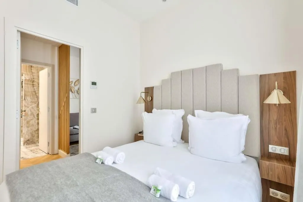 Luxurious & Peaceful - Near Le Marais - With Ac Apartment Paris