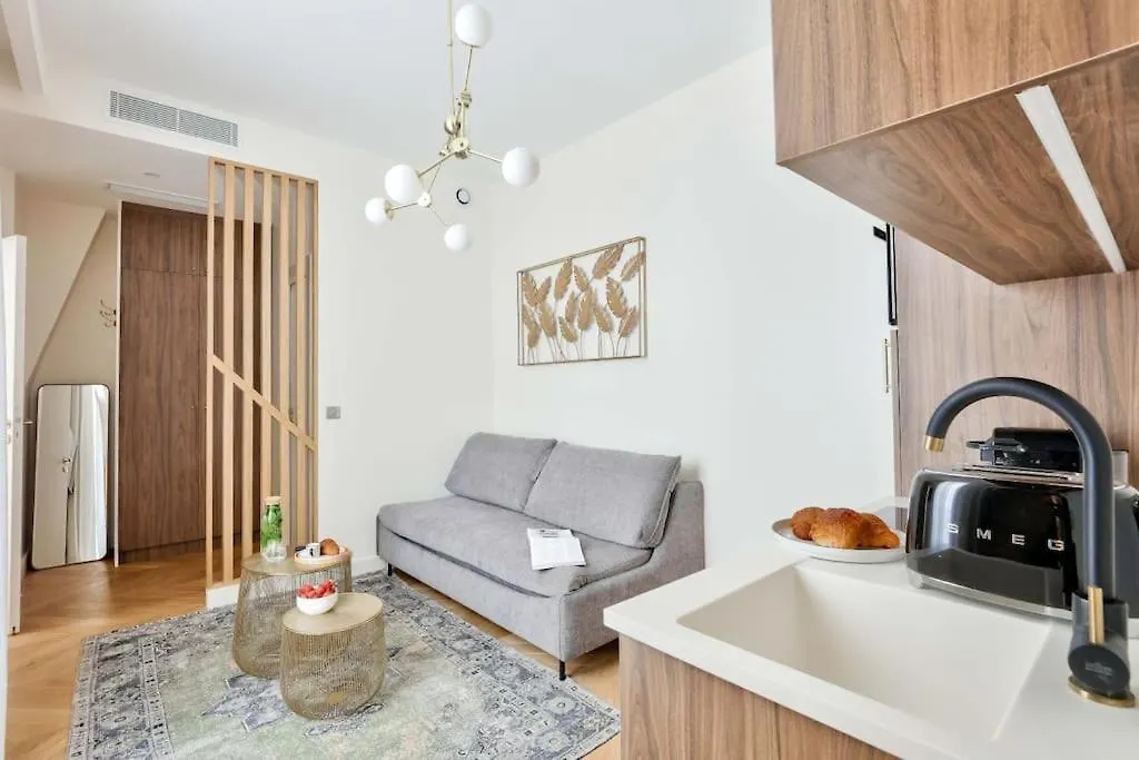 Luxurious & Peaceful - Near Le Marais - With Ac Apartment Paris 0*,